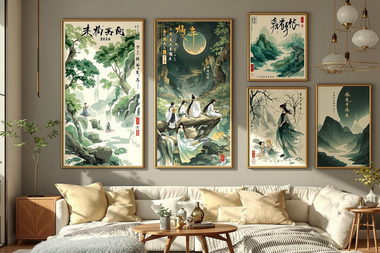 18漫画专题策划 - 从《山海卷》到《青衫渡》:2026上半年国漫大盘点